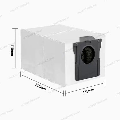 Dreame L40 Ultra / X40 Ultra Vacuum Cleaner Replacement Accessories Main Side Brush HEPA Filter Mop Cloths Dust Bag Spare Parts Beauty World Shop