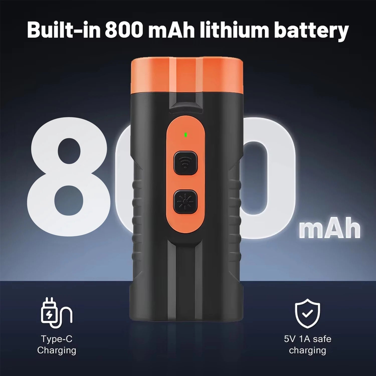 2025 Dual Head Ultrasonic Dog Repeller USB Rechargeable Dog Training Device High-Power Anti Bark Device with LED Flashlight Beauty World Shop