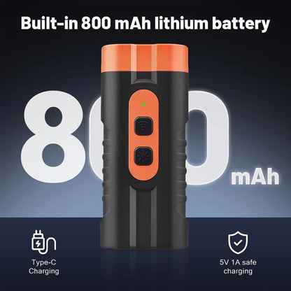 2025 Dual Head Ultrasonic Dog Repeller USB Rechargeable Dog Training Device High-Power Anti Bark Device with LED Flashlight Beauty World Shop