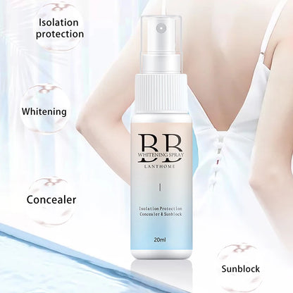 BB Whitening Spray Skin Brightening Moisturizing BB Cream Face Foundation Nourishing Skin Care Beauty Cosmetics Beauty World Shop