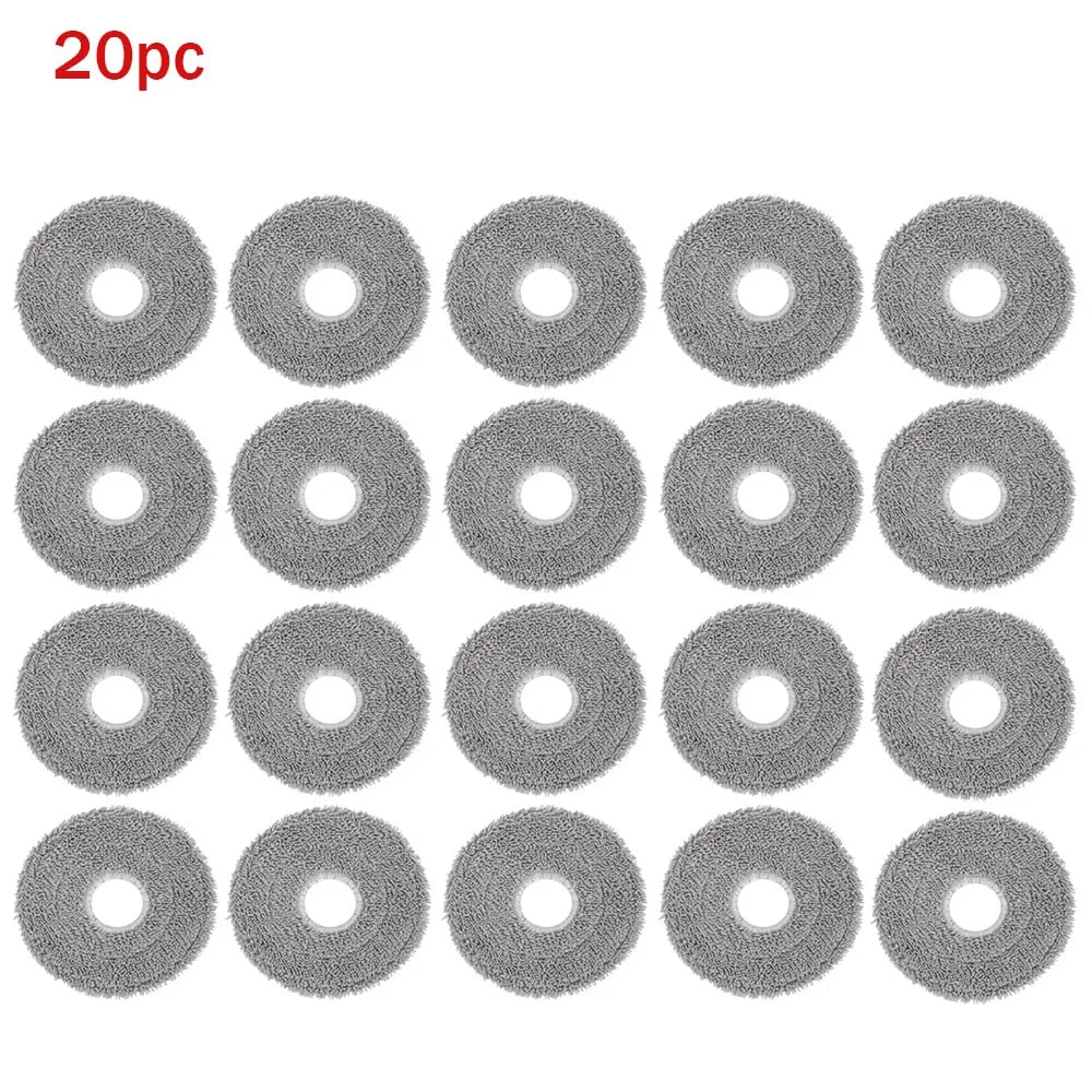 Easy Install Perfect Fit Mop Cloth Kit Mop Pad Part For Xiaomi Mijia 5 Pro OV21CN X10 Plus S10 Plus X20 X20 Plus M30 Pro M30S Beauty World Shop