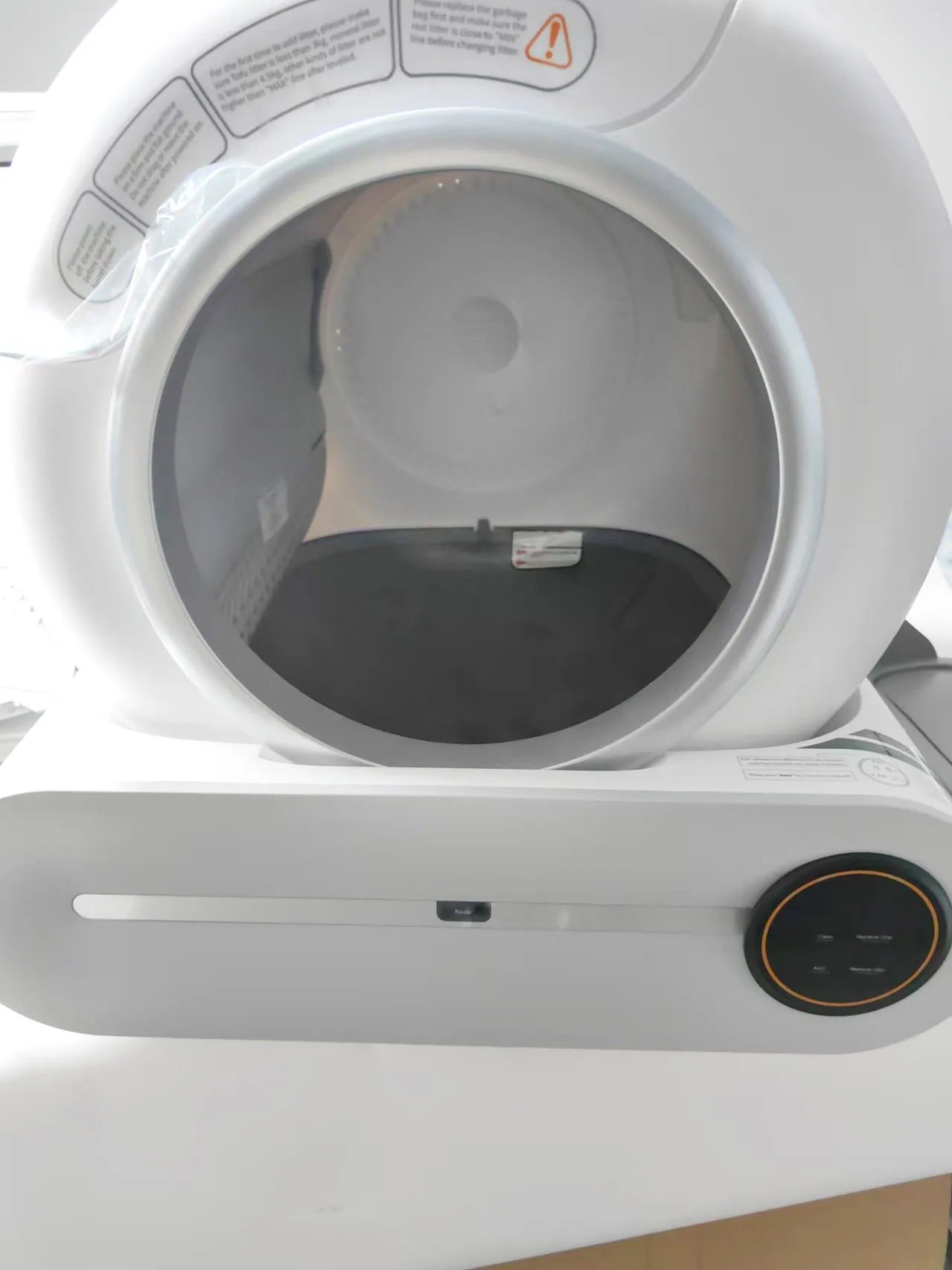 Automatic Cat Litter Box Accessories Bin Door Collecting Feces Bottom Capsule Garbage Bag for Cat Toilet Litter Box Beauty World Shop