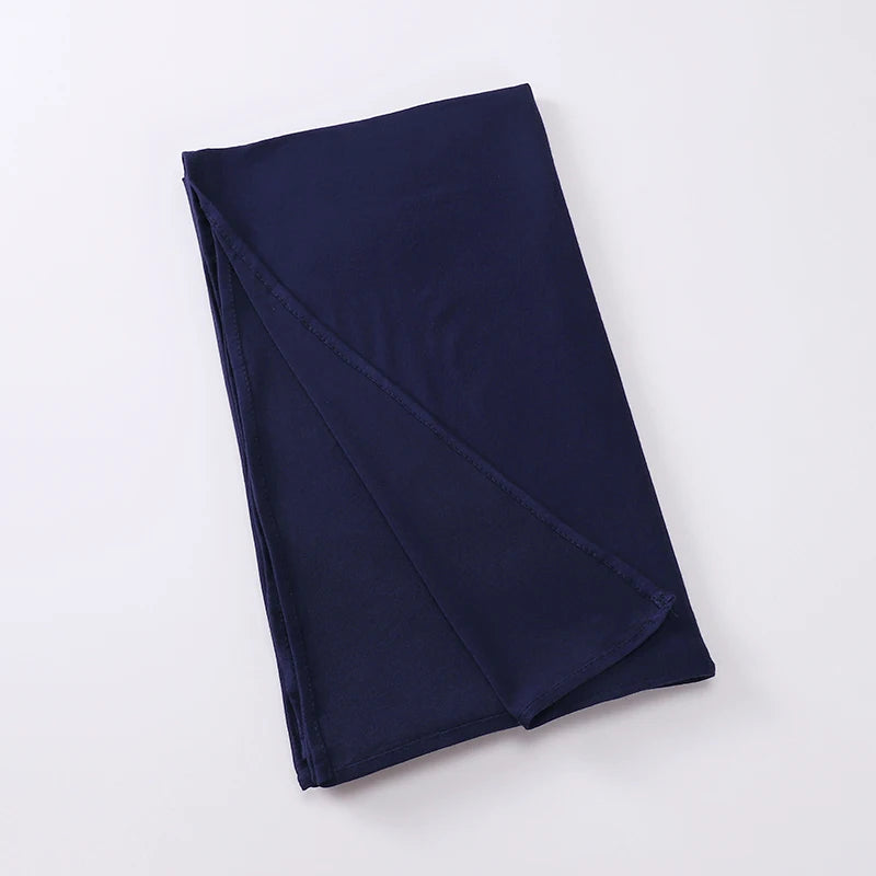 Good Stitch Stretchy Jersey Scarf Jersey Hijab Instant Hijab Plain Muslim Shawls Supplier Turban HeadWraps Foulard Femme Beauty World Shop