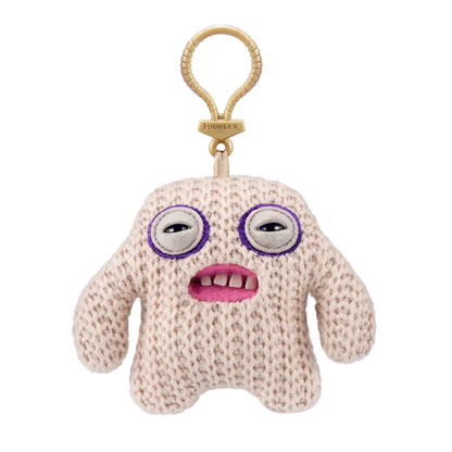 Original Fuggler Keychain Series 5 Funny Fugg Ugly Monster Plush Toys Cartoon Backpack Pendant Dolls Stuffed Peluche Gifts 11CM Beauty World Shop