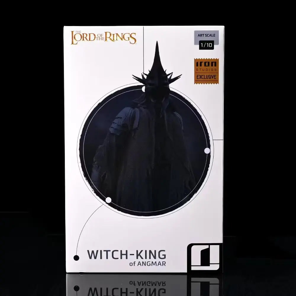 Iron Witch King Nazgul Ringwraith in  Lord Rings Action Figure Toys 26cm Beauty World Shop