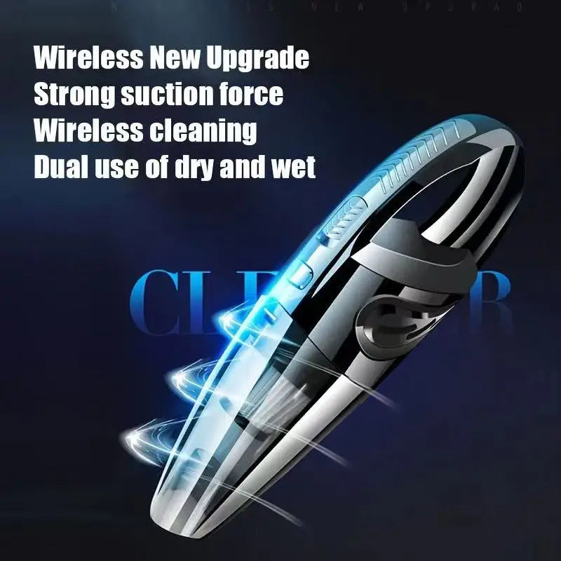 2025 New Handheld Vacuum Cleaner Multi-Function Integrated Machine Home Car Portable Wireless High Suction Gift Beauty World Shop