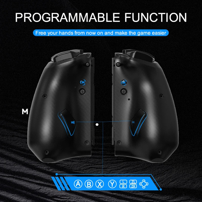 Bluetooth Gamepad Control For Nintendo Switch & OLED & Lite Wireless Controller Hall Gaming Mando Command Game Pad Accessories Beauty World Shop