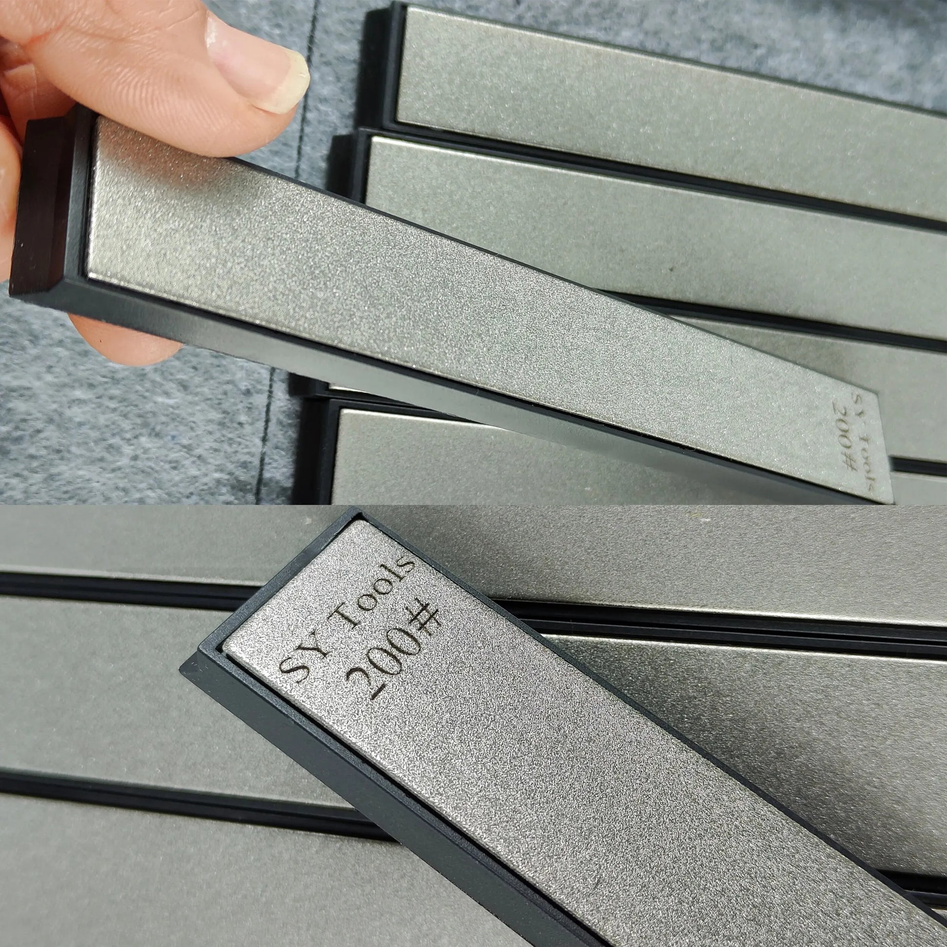 1pc Diamond Sharpening Stone for Home and Outdoor Knives Sharpens Blades Quickly and Easily For Apex Ruixin Pro Knife Sharpener Beauty World Shop
