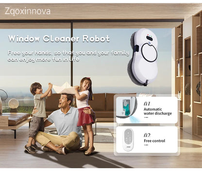 UPS Robot for Washing Sindows Vacuum Cleaner Glass Washer Home Appliance Plaster Robot Smart Cleaning Robot Electric Floor Mops