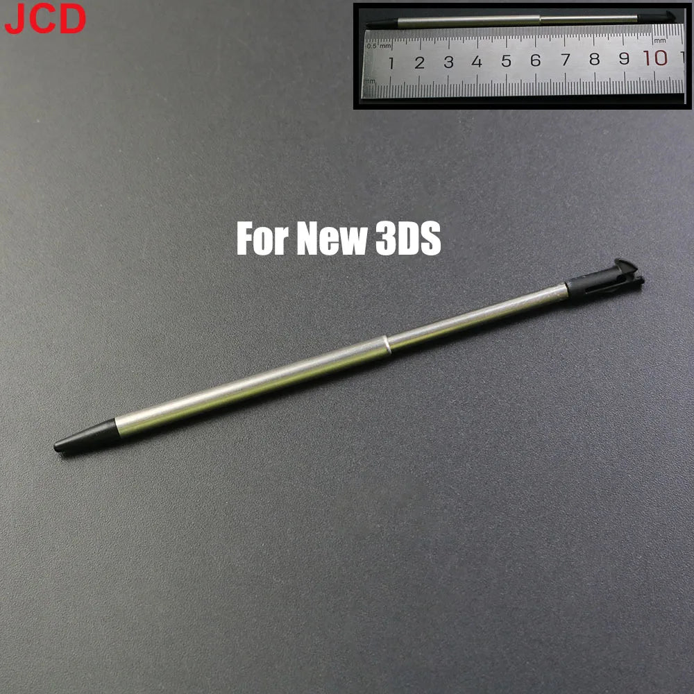 1pcs Black Plastic Stylus Touch Screen Metal Telescopic Stylus Pen For 2DS 3DS New 2DS LL XL New 3DS XL LL For NDSL NDSi NDS Wii Beauty World Shop