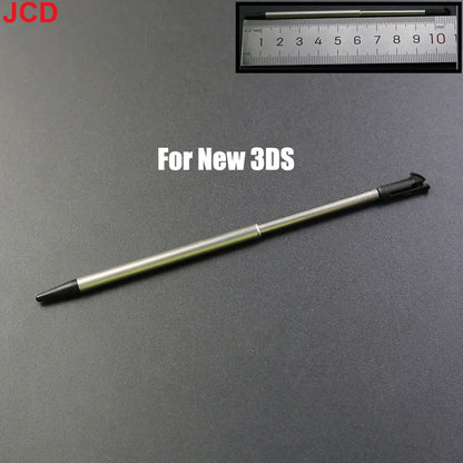 1pcs Black Plastic Stylus Touch Screen Metal Telescopic Stylus Pen For 2DS 3DS New 2DS LL XL New 3DS XL LL For NDSL NDSi NDS Wii Beauty World Shop