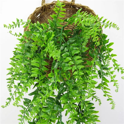 1/2PCS Green Artificial Plants Christmas Home Garden Bedroom Balcony Desktop Table Bonsai Wedding Party Decor Fake Plastic Grass Beauty World Shop