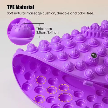 Non-Toxic Acupuncture Board, Foot Peg, Foot Peg, Foot Massage, Bodybuilding Equipment Beauty World Shop