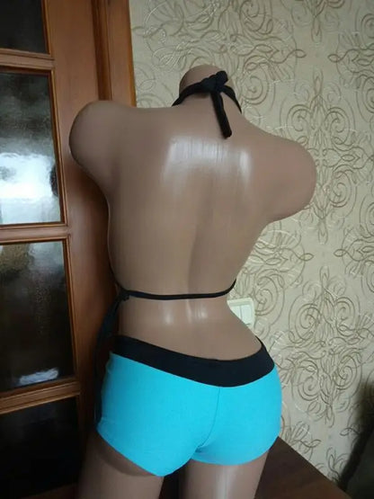 Spring and Summer Fashion Trend: Y2K Sexy Bikini - Ins European and American Niche Design, Figure-Hugging Swimsuit Set Beauty World Shop