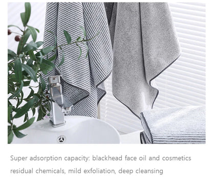 1PCS Thickened Bath Towels for The Body Microfiber Towel for Gym Sports Shower Robe for Spa Beath Home Beauty World Shop