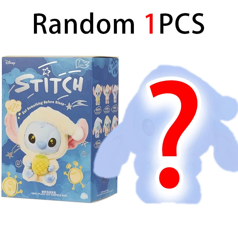 IN STOCK Stitch Animal Series Blind Box Bag Pendant Cute Plush Doll Mystery Box Toy Surprise Christmas Gift for Kids Girlfriend Beauty World Shop