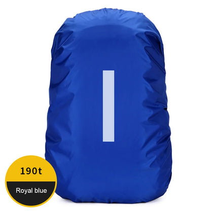 KoKossi 1Pcs 20-60L Outdoor Hiking Backpack Rain Cover Backpack Waterproof Cover Cycling Hiking Reflective Rain Cover Unisex Beauty World Shop