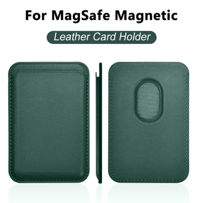 For Magsafe Leather Magnetic Wallet Case For iPhone 14 12 15 13 Pro Max Magnetic Card Bag Cover Samsung S23 S22 Ultra Accessory Beauty World Shop