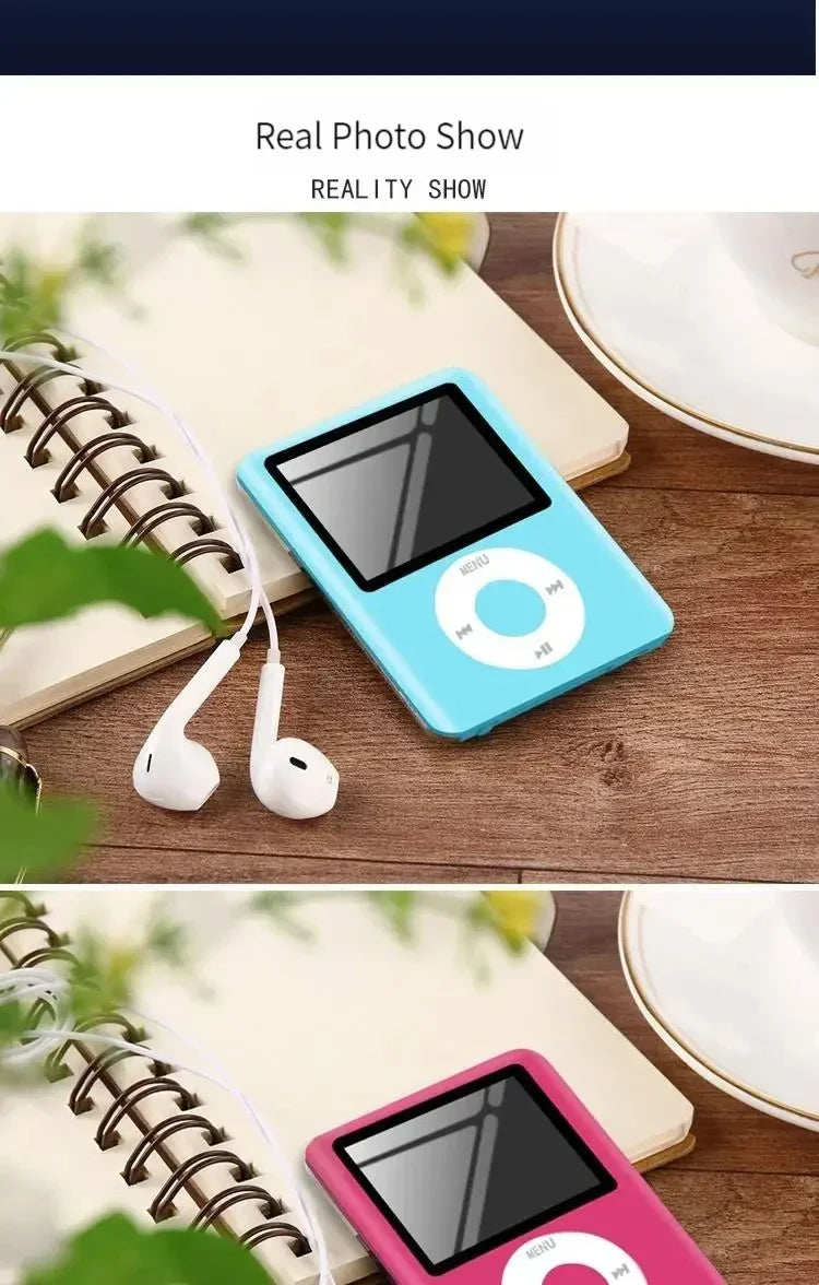 kawaii hello kitty Student MP3 Cartoon anime Portable mini music Walkman sports companion Sound can be played externally new Beauty World Shop
