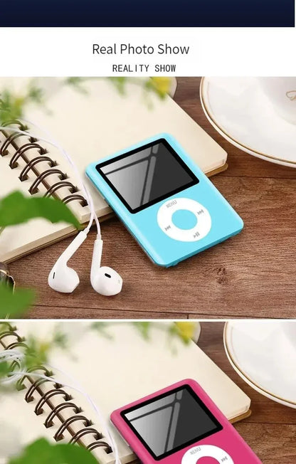 kawaii hello kitty Student MP3 Cartoon anime Portable mini music Walkman sports companion Sound can be played externally new Beauty World Shop