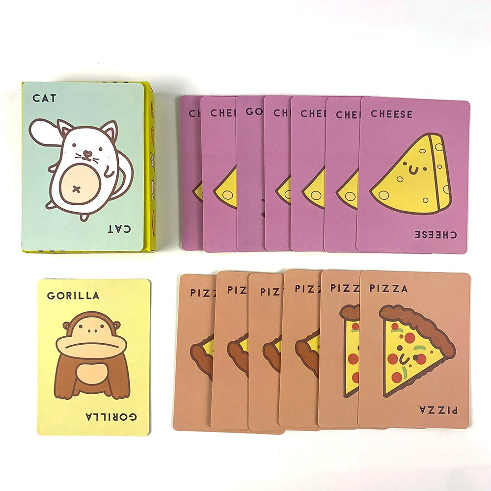 Cute Card Game | Ages 14+ | 3-8 Players | 10+ Minute Time | Party Entertainment Board Games,Multiplayer Interactive Card Game Beauty World Shop