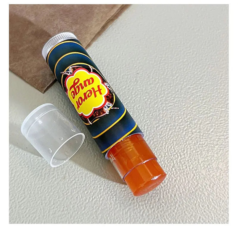 Multi flavor lollipop lipstick Hot Cocoa Lip Mask Moisturizes, moisturizes and reduces lip lines for men and women Beauty Trend Shop
