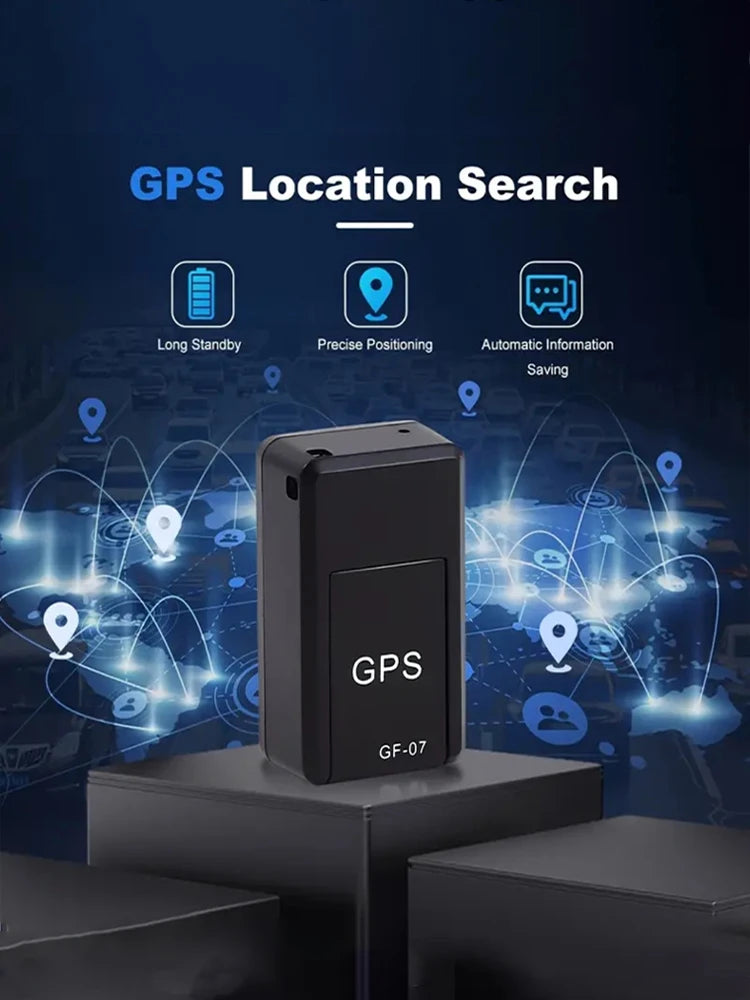Micro Magnetic GPS Tracker, Vehicle Motorcycle Real-time Anti-theft Tracking Monitor, Personal Anti Loss Positioning Mini GPS Beauty World Shop