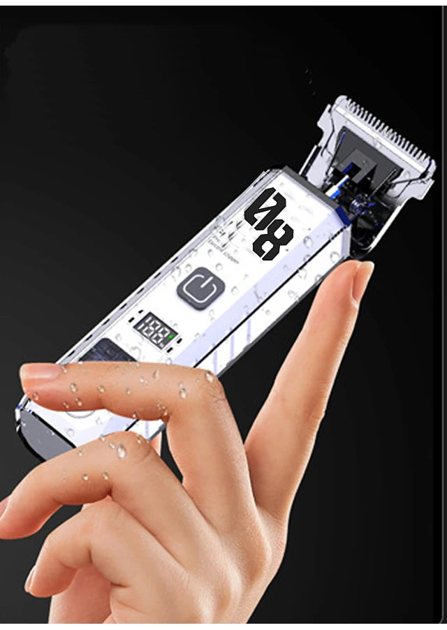 New In  Beard Trimmer Mower Machine Dropshipping Razor for Men Barber Shaving Hair Clipper Professional Electric Shaver for Men