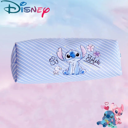 New Disney Stitch Anime Pencil Case Stitch Print Pen Bag Cartoon Students Storage Bag Stationery kids Toy Christmars Gift Beauty World Shop