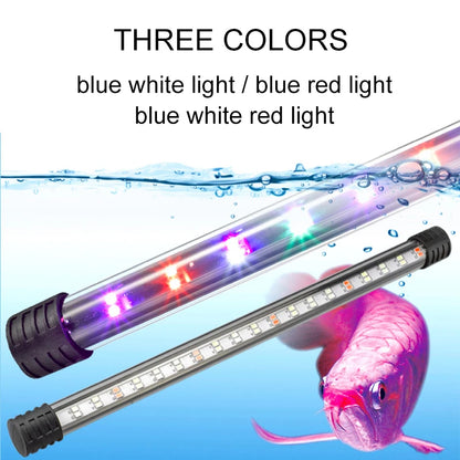Waterproof LED Aquarium Light Fish Tank Underwater Lamp Clip Light Aquariums Decor Lighting Submersible Lamp Plant Grow 220-240V Beauty World Shop