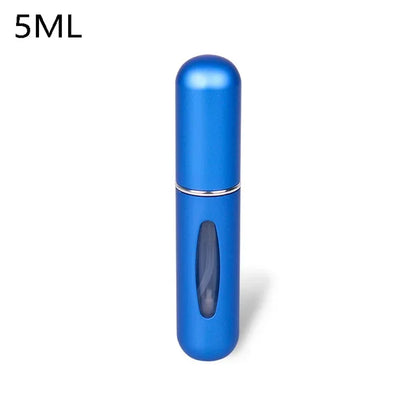 5ml Perfume Spray Bottle, Portable Perfume Atomizer Fillable Mini Perfume Bottle Perfume Empty Bottle Scent Pump Box Beauty Fashion