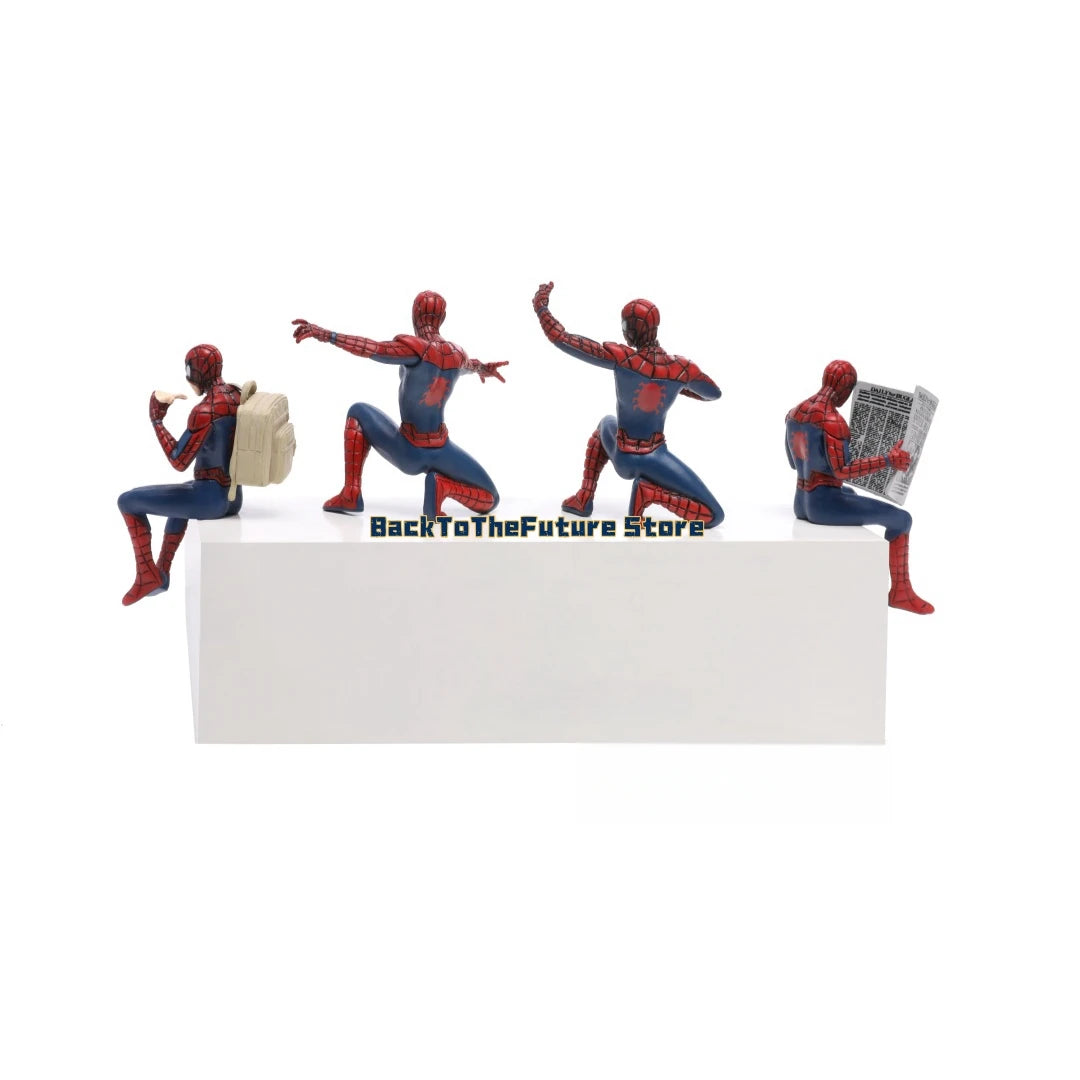 Hasbro Marvel Spider Man Superhero Spiderman 7-9cm Action Figure Spider-Man Anime Collection Mini Toys Model Children Gift Beauty World Shop