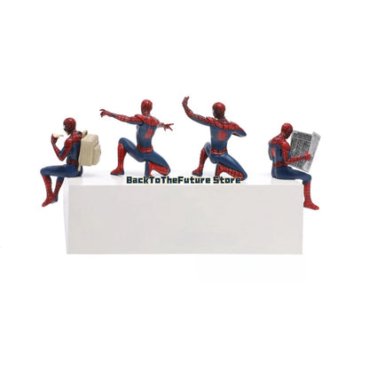 Hasbro Marvel Spider Man Superhero Spiderman 7-9cm Action Figure Spider-Man Anime Collection Mini Toys Model Children Gift Beauty World Shop