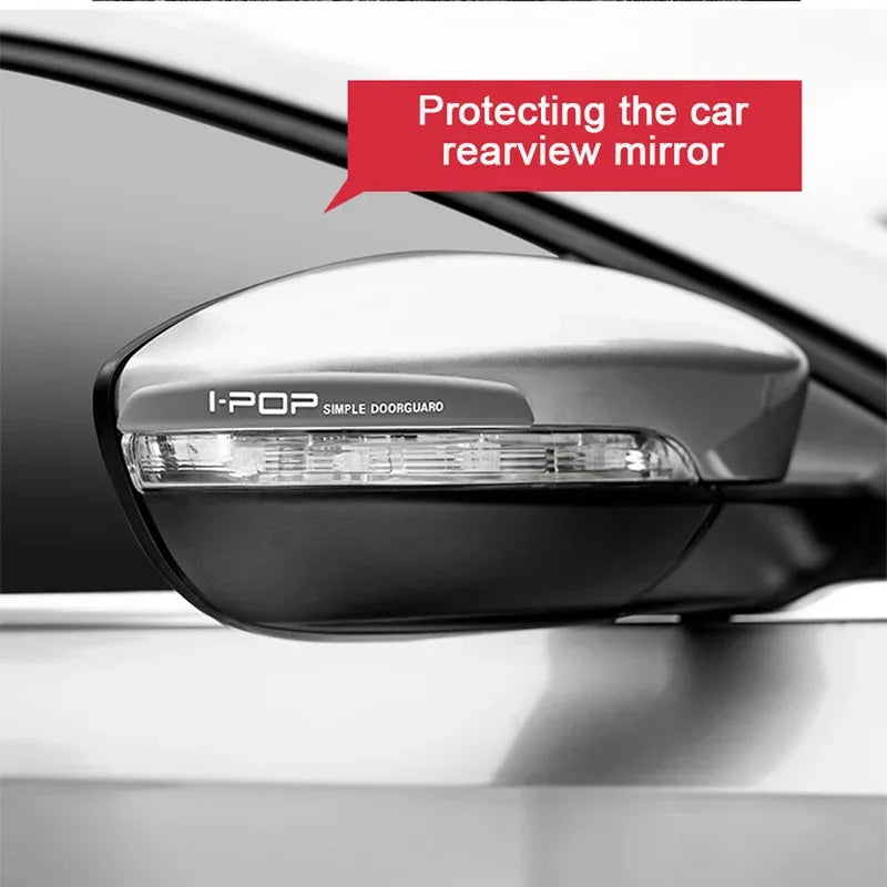 6Pcs Car Door Edge Guards for Audi BMW Mercedes Auto Buffer Trim Molding Scratch Protector Crash Bar Beauty World Shop