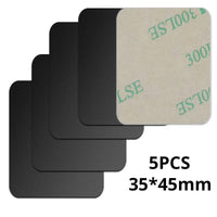 5pcs 35x45mm Black