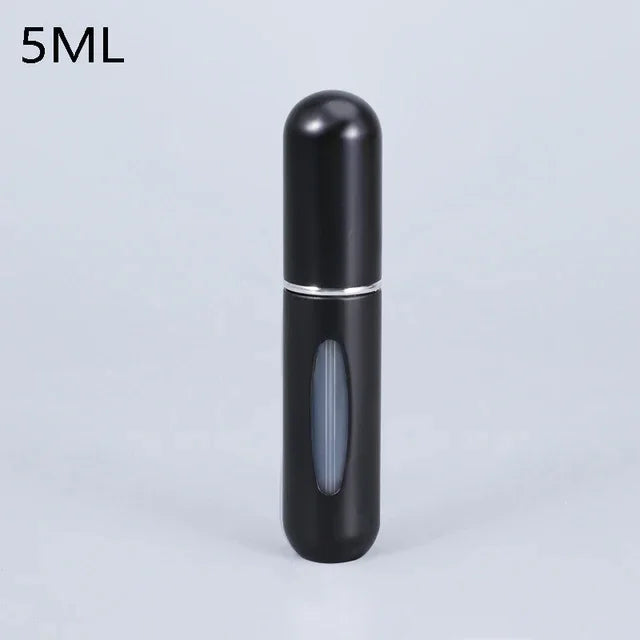 5ml Perfume Spray Bottle, Portable Perfume Atomizer Fillable Mini Perfume Bottle Perfume Empty Bottle Scent Pump Box Beauty Fashion