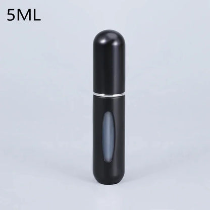 5ml Perfume Spray Bottle, Portable Perfume Atomizer Fillable Mini Perfume Bottle Perfume Empty Bottle Scent Pump Box Beauty Fashion