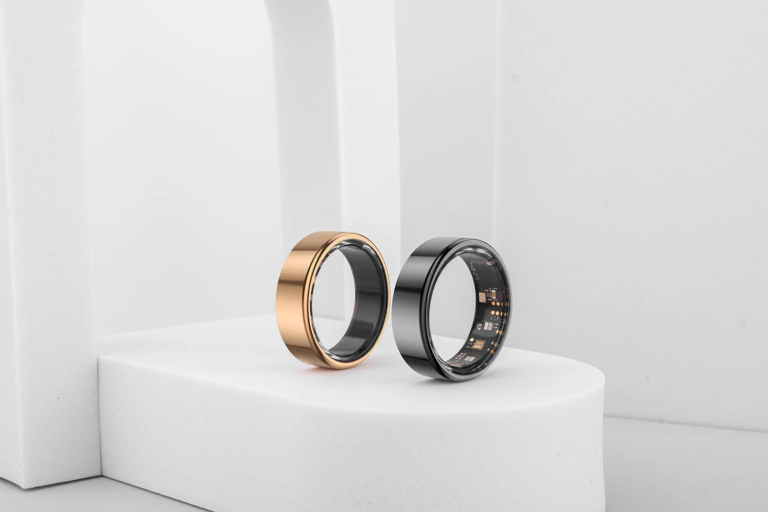2024 COLMI R02 Smart Ring with Charging Case for Men Women, Battery Life, 39 Days, Health Monitor, 5ATM Waterproof Beauty World Shop