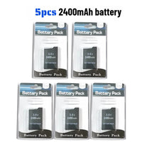 5PCS 2400mAh