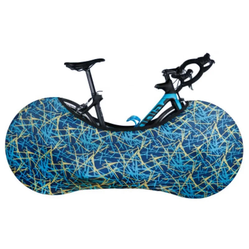 Bike Protector Cover MTB Road Bicycle DustProof Cover Bike Clothing Scratch-proof Anti-dust Wheels Frame Cover Cycling Accessory Beauty World Shop