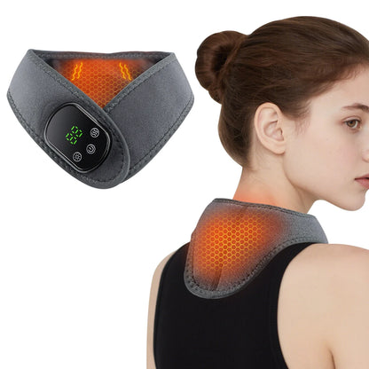Cordless Heating Ankle Wrist Brace Vibration Massager Electric Hot Compress Massage Ankle Guard Wristband Hand Foot Protector Beauty World Shop