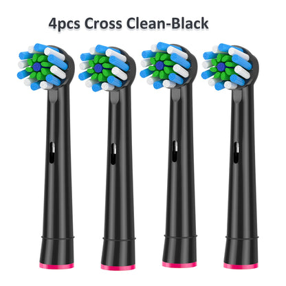 4-12pcs Replacement Brush Heads For Oral-B Electric Toothbrush Advance Power/Vitality Precision Clean/Pro Health/Triumph/3D Exce Beauty World Shop