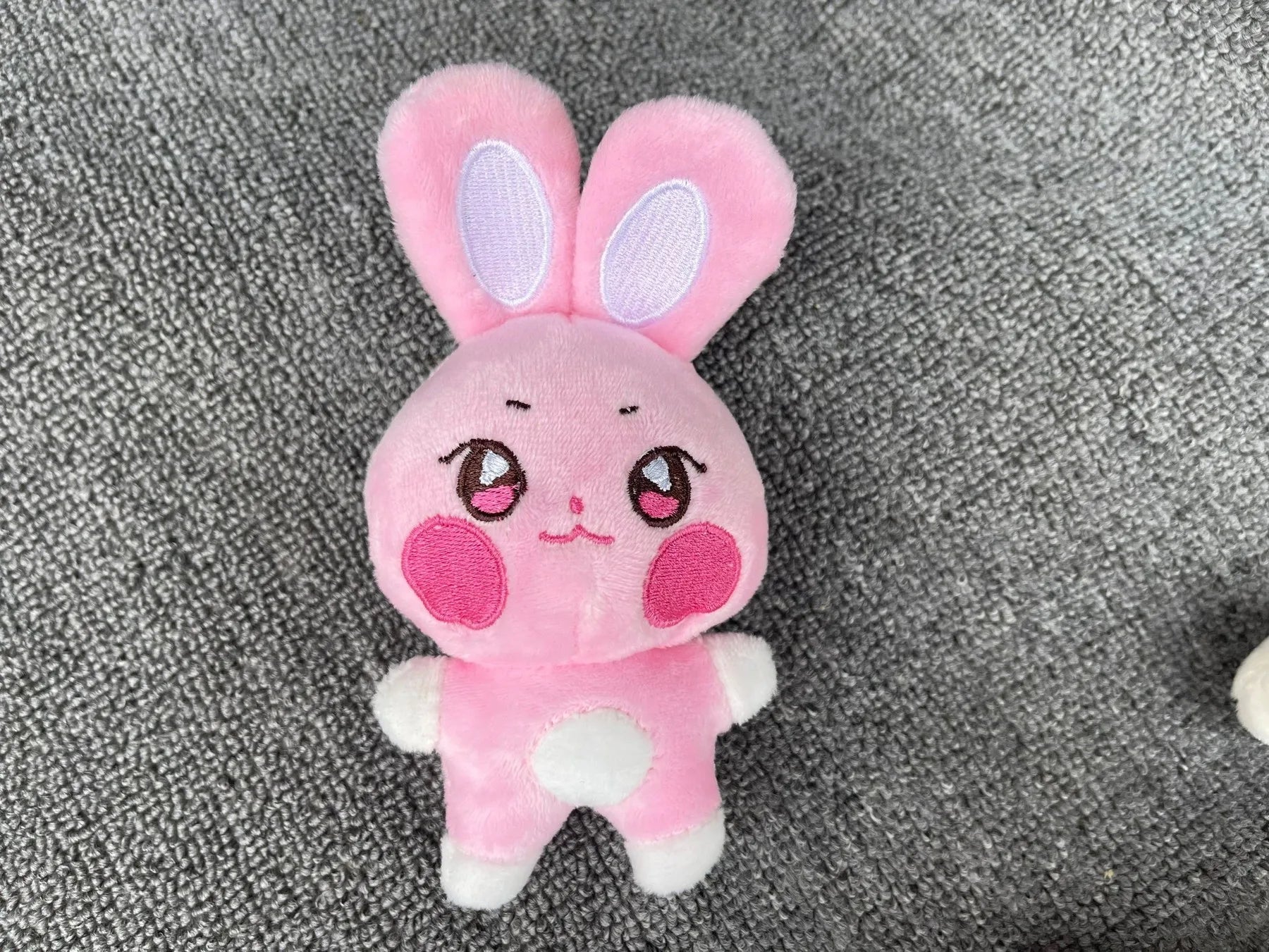 10CM Pop-up Store Doll Keychain ANITEEZ Cartoon Cute Plush Pendant Keyring Bag Accessories Kpop Yunho Yeosang Fans Gifts Beauty World Shop