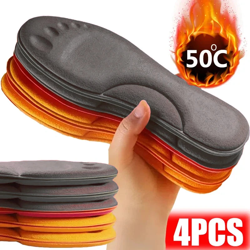 PU Feet Sole Soft Orthopedic Sport Insoles for Breathable Shock Absorption Running Shoes Pad for Men Women Arch Support Insole Beauty World Shop