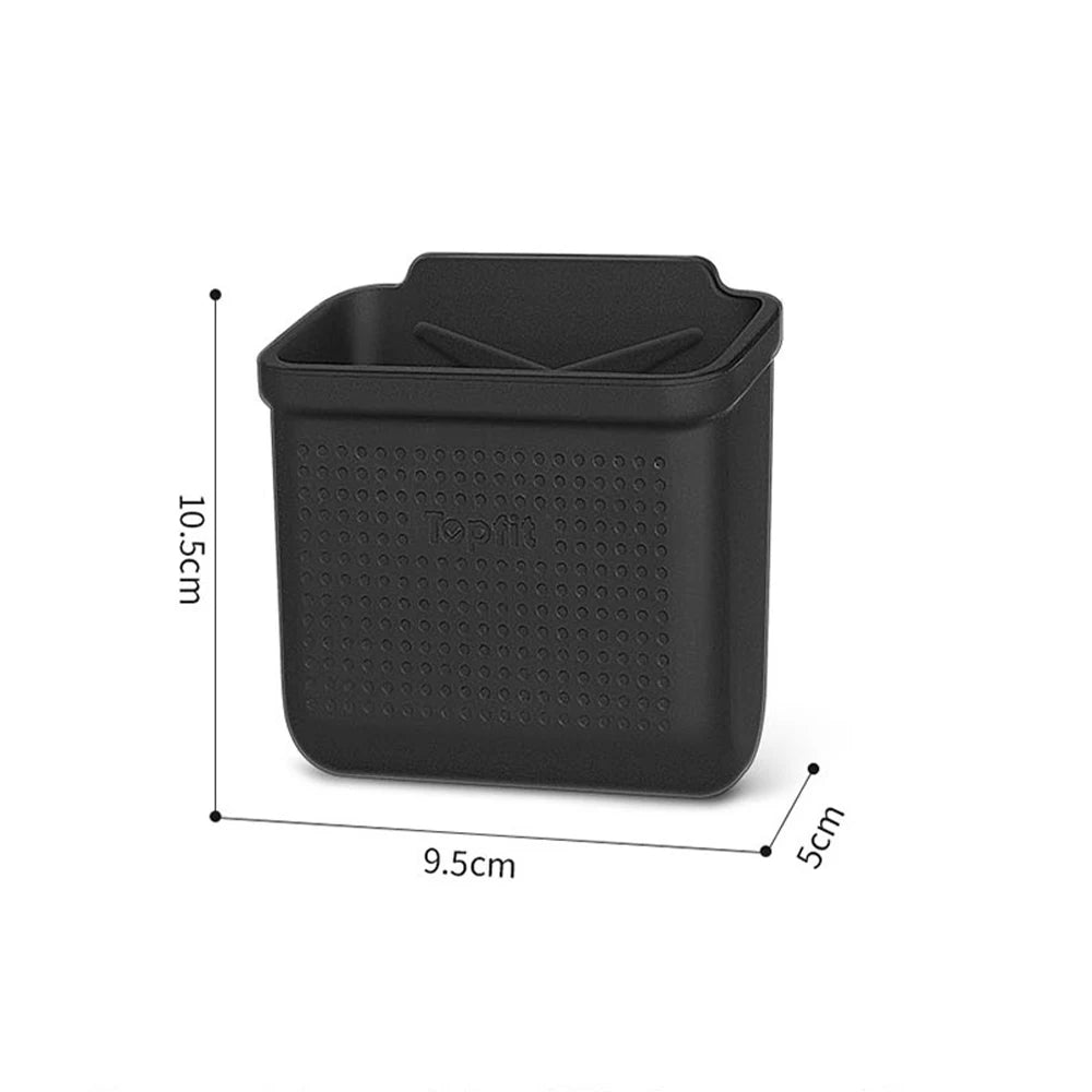 Silicone Car Storage Box For Tesla Model 3 Y S X 2017-2022 2023 Hidden Organizer Tray Bag Box Phone Coin Holder Auto Accessories Beauty World Shop