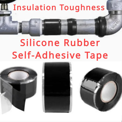 Super Strong Waterproof Stop Leaks Seal Repair Performance Silicone Adhesive Insulating Duct Tapes Beauty Fashion
