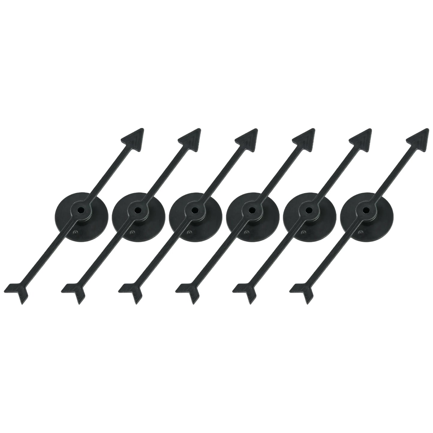6pcs Plastic Arrow Pointer for Party DIY Board Game School Classroom Home Using Board Spinner Beauty World Shop