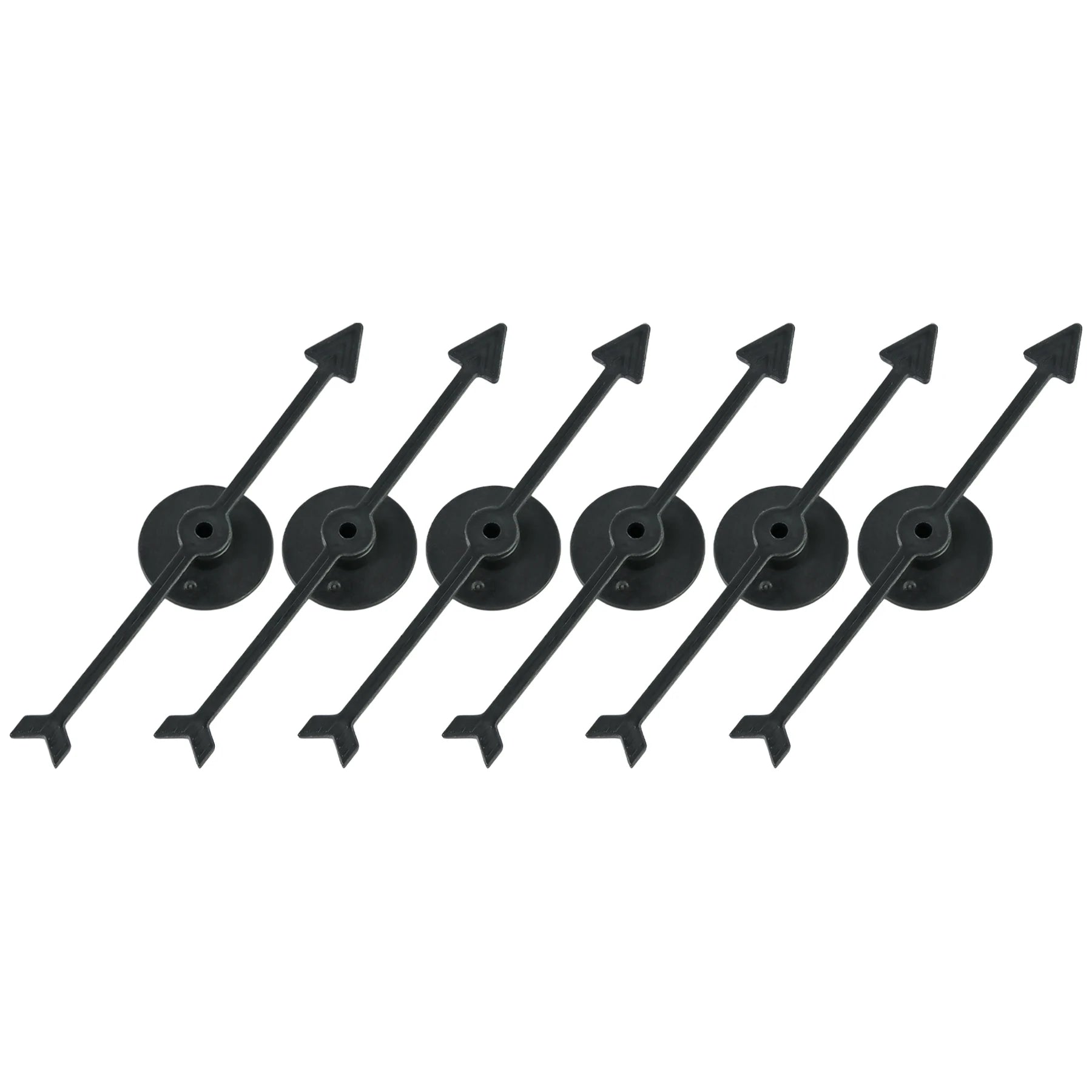 6pcs Plastic Arrow Pointer for Party DIY Board Game School Classroom Home Using Board Spinner Beauty World Shop