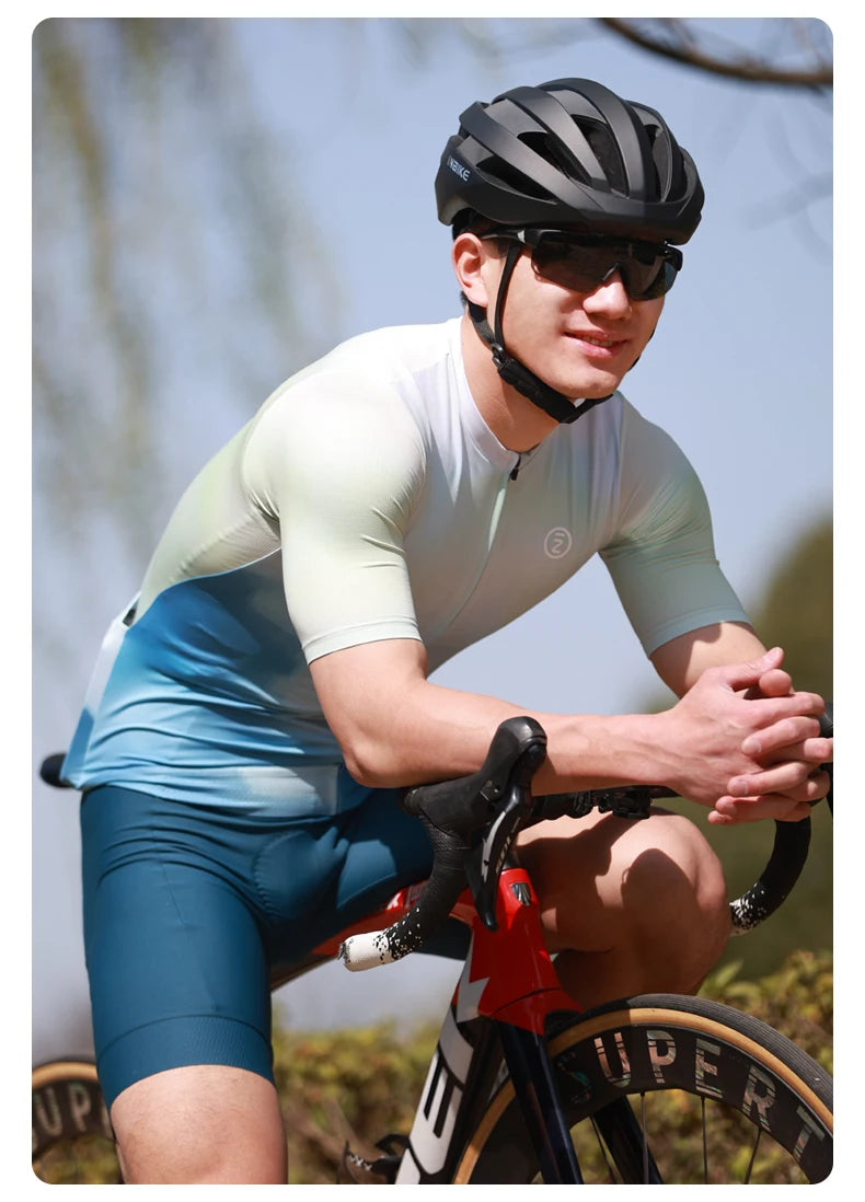 INBIKE Pro Summer Men's Cycling Shorts Bicycle Pants Shock-absorbing Cycling Clothing Mountain Road Bike Tousers With pocket Beauty World Shop