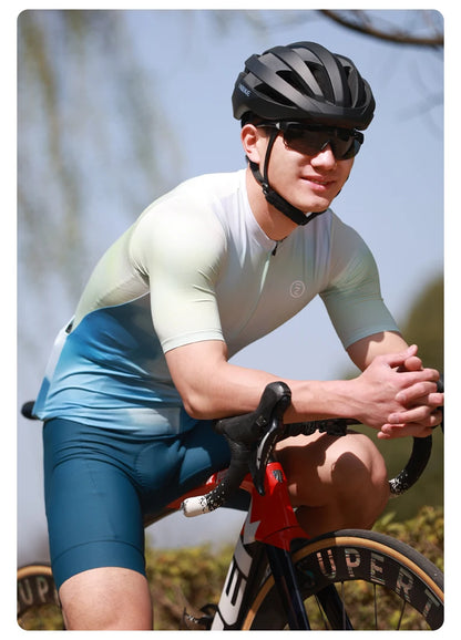 INBIKE Pro Summer Men's Cycling Shorts Bicycle Pants Shock-absorbing Cycling Clothing Mountain Road Bike Tousers With pocket Beauty World Shop